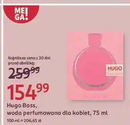 Rossmann Woda perfumowana Hugo Boss Woman Extreme oferta