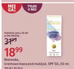 Rossmann Baza pod makijaż nawilżająco-ochronna Bielenda Boost Me Up oferta