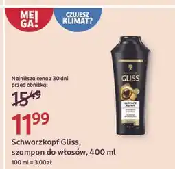 Rossmann Szampon do włosów Gliss Kur Ultimate Repair oferta