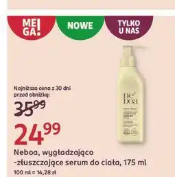 Rossmann Serum do ciała nawilżające Neboa oferta