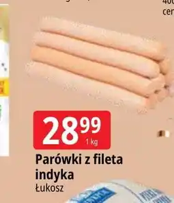 E.Leclerc Parówki z indyka Łukosz oferta