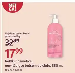 Rossmann Balsam do ciała nawilżająco-regenerujący Be Bio oferta