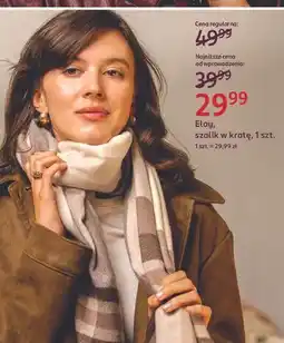 Rossmann Szalik w kratkę Eloy oferta