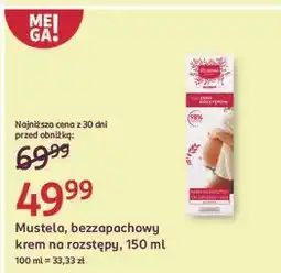 Rossmann Serum na rozstępy bez zapachu Mustela Maternite oferta