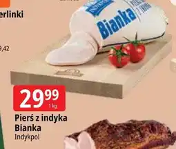E.Leclerc Pierś z indyka gotowana bianka Indykpol oferta