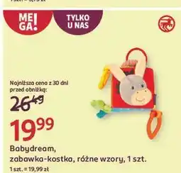 Rossmann Zabawka kostka Babydream oferta