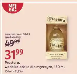 Rossmann Woda kolońska Prastara oferta