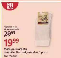 Rossmann Skarpety damskie Marilyn oferta