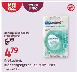 Rossmann Nić dentystyczna 50 m Prokudent Med oferta