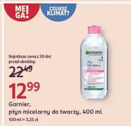 Rossmann Płyn micelarny do skóry wrażliwej Garnier Skin Naturals oferta