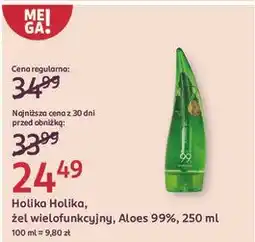 Rossmann Żel do ciała aloesowy Holika oferta
