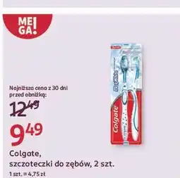 Rossmann Szczoteczka do zębów soft Colgate Max White oferta
