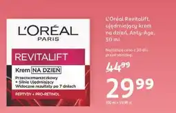 Rossmann Krem do twarzy ujędrniający na dzień L'oreal Revitalift oferta