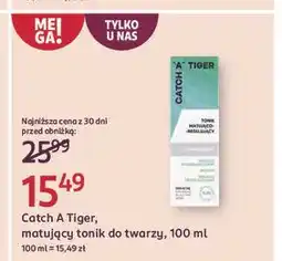 Rossmann Tonik do twarzy matująco-regulujący Catch A Tiger oferta