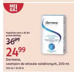 Rossmann Szampon do włosów osłabionych Dermena Sun oferta