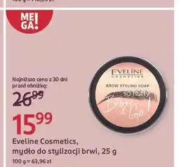 Rossmann Mydło do stylizacji brwi Eveline Brow & Go! oferta