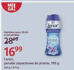 Rossmann Perełki zapachowe spring awakening Lenor Unstoppables oferta