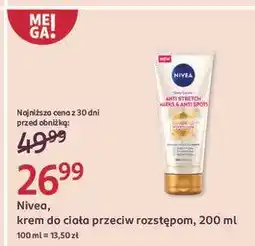 Rossmann Serum przeciw rozstępom Nivea Luminous 630 oferta