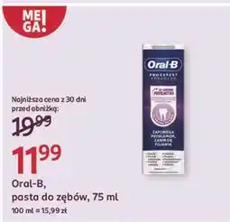 Rossmann Pasta do zębów fresh mint Oral-B Pro-Expert Advanced oferta