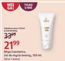 Rossmann Żel mdo mycia twarzy Miya Bless The Less oferta