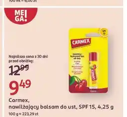 Rossmann Balsam do ust w tubce wiśniowy Carmex oferta