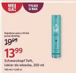 Rossmann Lakier Taft Aloe Boost oferta
