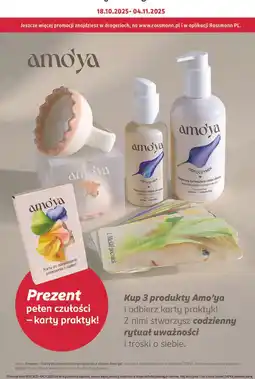 Rossmann Masażer ceramiczny z wypustkami Amo'ya oferta