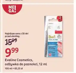 Rossmann Odżywka do paznokci 8 w 1 Eveline Total Action oferta