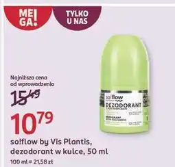 Rossmann Antyperspirant z aloesem So!Flow oferta