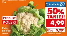 Kaufland Kalafior 1 szt. Kaufland oferta