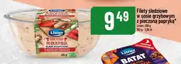 Polomarket Filety śledziowe w sosie grzybowym z pieczoną papryką Lisner oferta
