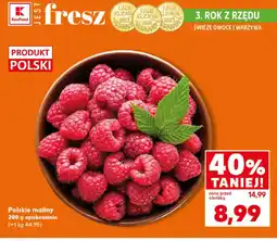 Kaufland Maliny 200 g Kaufland oferta