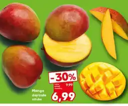 Kaufland Mango dojrzałe 1 szt. Kaufland oferta