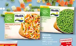 Kaufland Włoszczyzna paski Frosta oferta
