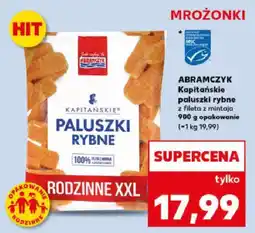 Kaufland Paluszki rybne Kapitańskie Abramczyk oferta