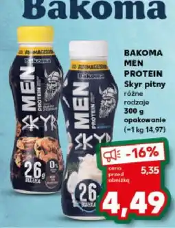 Kaufland Napój proteinowy Sky Men różne rodzaje Bakoma oferta