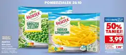 Kaufland Warzywa mrożone różne rodzaje Hortex oferta