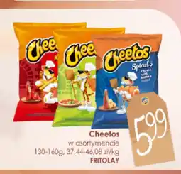 Livio Chrupki Cheetos oferta