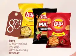 Livio Chipsy Lay's oferta