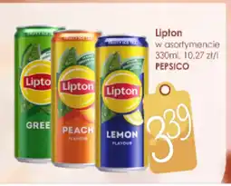 Livio Napój Lipton oferta