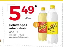 Frac Napój gazowany Schweppes oferta