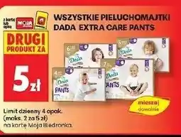 Biedronka Pieluchy Dada oferta