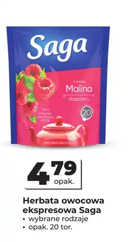 Odido Herbata owocowa Saga oferta