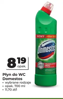 Odido Płyn do czyszczenia wc Domestos oferta