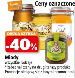 E.Leclerc Miód wielokwiatowy nektarowy Cd Królowa Pszczół oferta