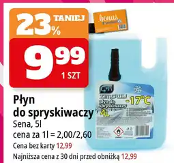 E.Leclerc Płyn do spryskiwaczy zimowy -17 c Q11 oferta
