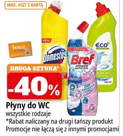 E.Leclerc Żel do wc flower Bref Power Aktiv Gel oferta
