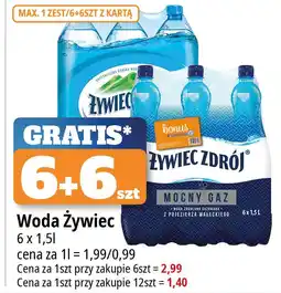 E.Leclerc Woda mocny gaz Żywiec Zdrój oferta