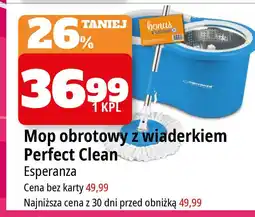E.Leclerc Mop obrotowy perfect clean Esperanza oferta