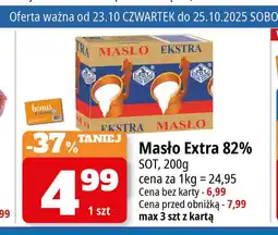E.Leclerc Masło ekstra Sot oferta